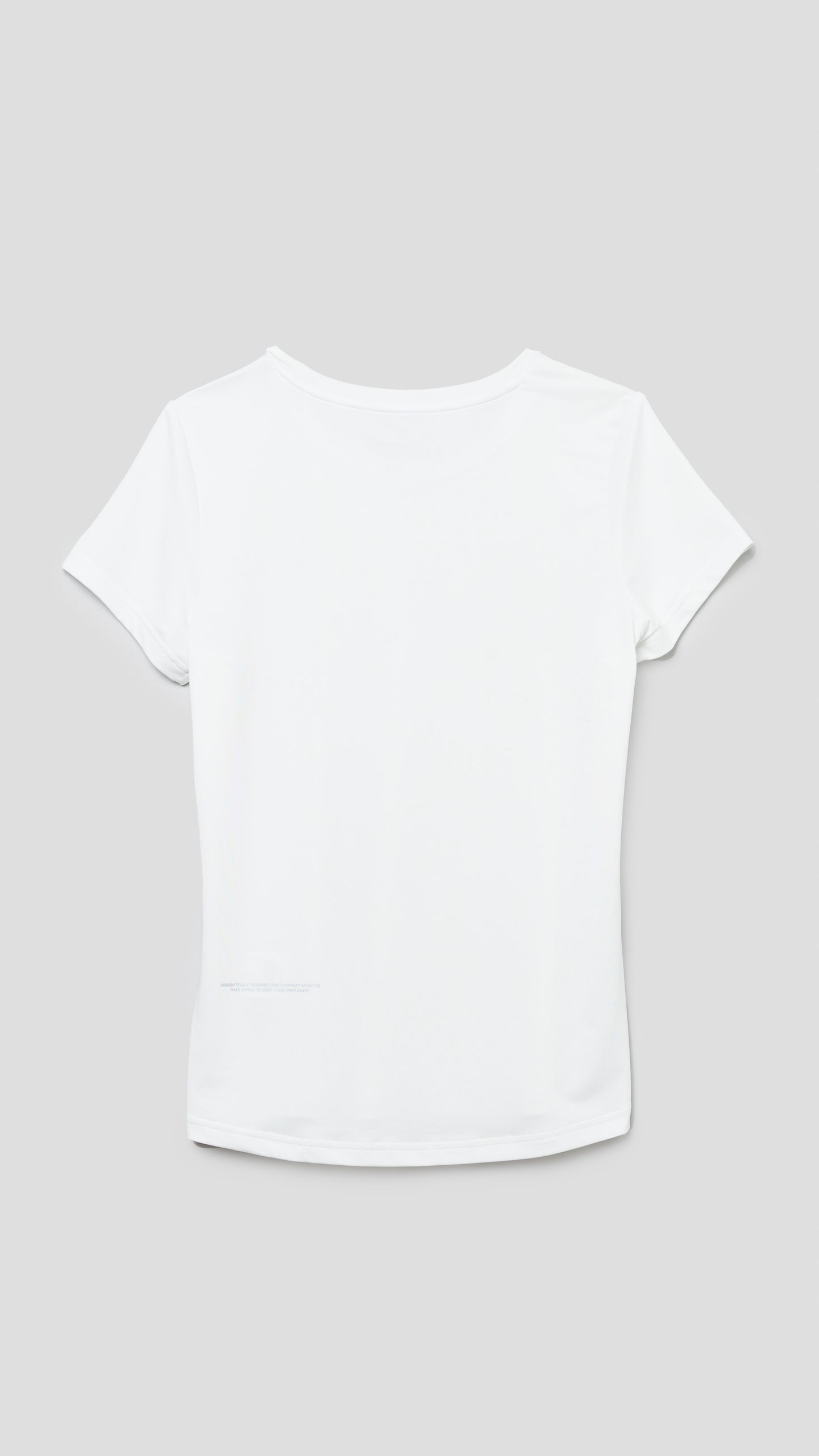 FOAM WHITE TRAIN WOMAN TEE