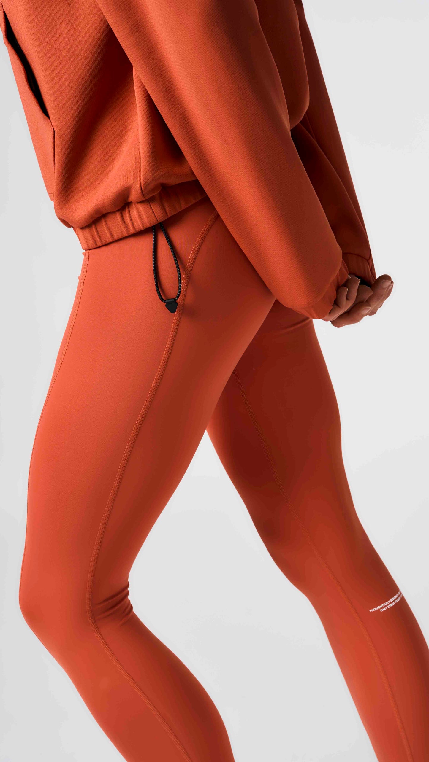 HOODIE TECH VOLCANO RED