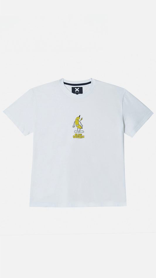 WHITE BANANA TEE