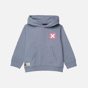 SKY BLUE NATURE KIDS HOODIE