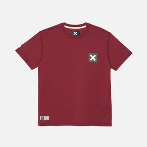 BURGUNDY NATURE TEE
