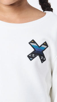 OFF-WHITE CLASSIC KIDS CREW