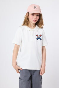 POLO KIDS CLASSIC BLANCO ROTO