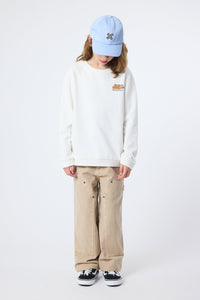 OFF-WHITE FORECAST KIDS CREW
