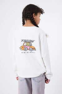 OFF-WHITE FORECAST KIDS CREW