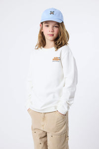OFF-WHITE FORECAST KIDS CREW