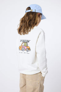 OFF-WHITE FORECAST KIDS CREW