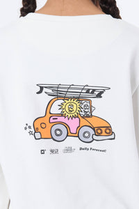 OFF-WHITE FORECAST KIDS CREW