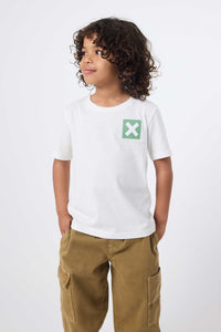 OFF-WHITE NATURE KIDS TEE