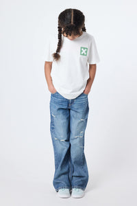 OFF-WHITE NATURE KIDS TEE