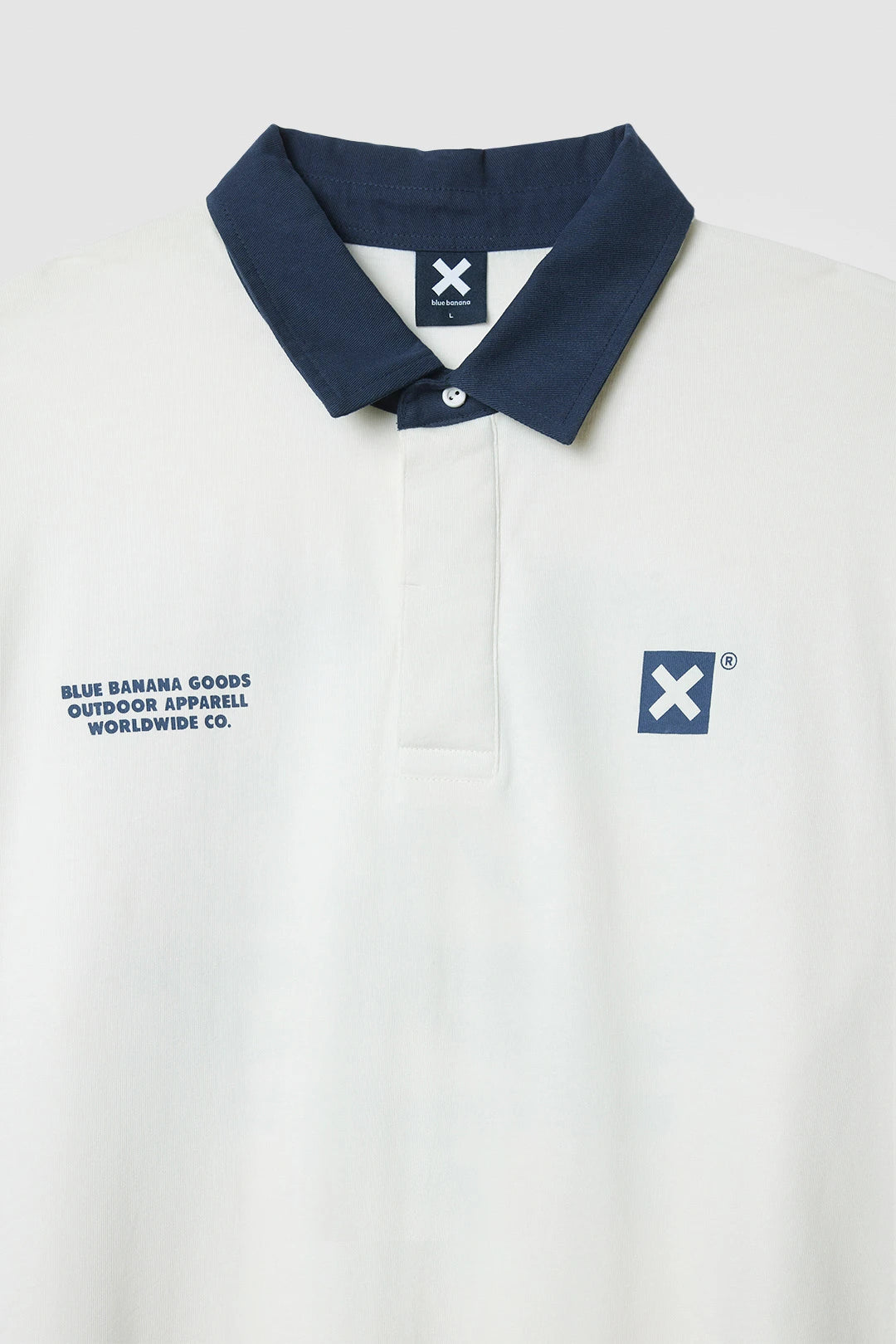 OFF-WHITE ATLAS LONG SLEEVE POLO