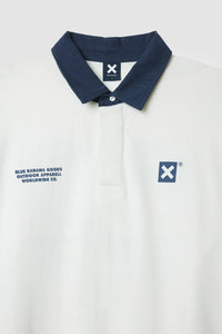 OFF-WHITE ATLAS LONG SLEEVE POLO