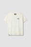 CAMISETA BLOCK BLANCO ROTO