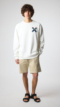 OFF WHITE CLASSIC CREW