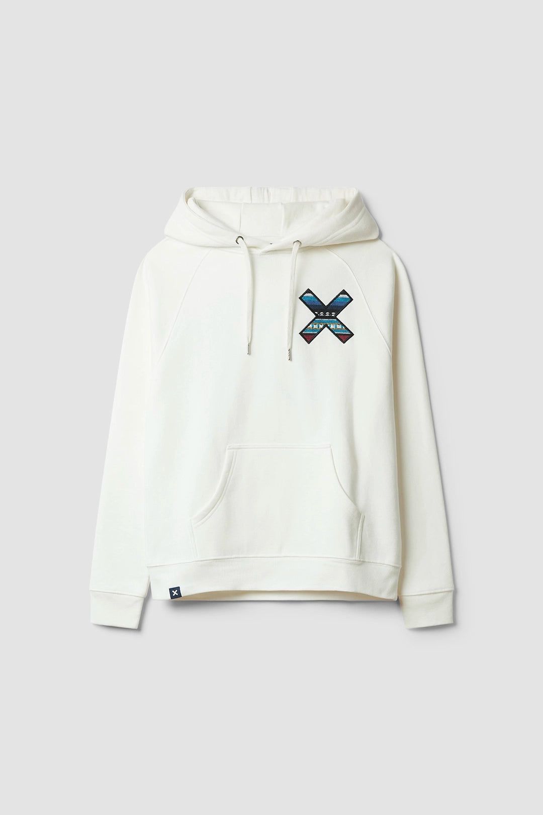 SUDADERA CON CAPUCHA CLASSIC BLANCO ROTO