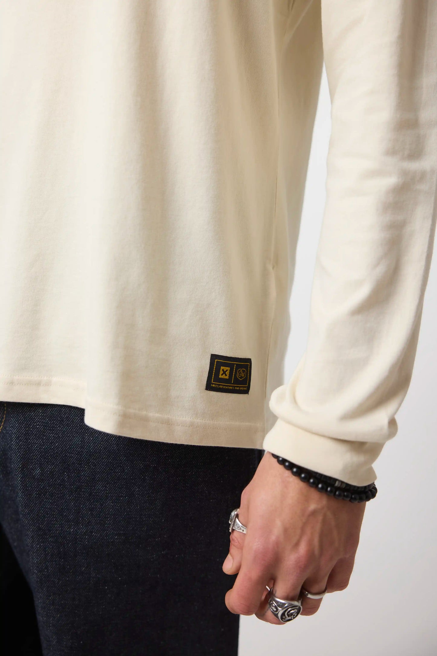 OFF-WHITE CRD PREMIUM BASIC LS TEE
