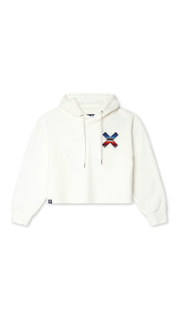 OFF WHITE CLASSIC WOMAN HOODIE Blue Banana Brand