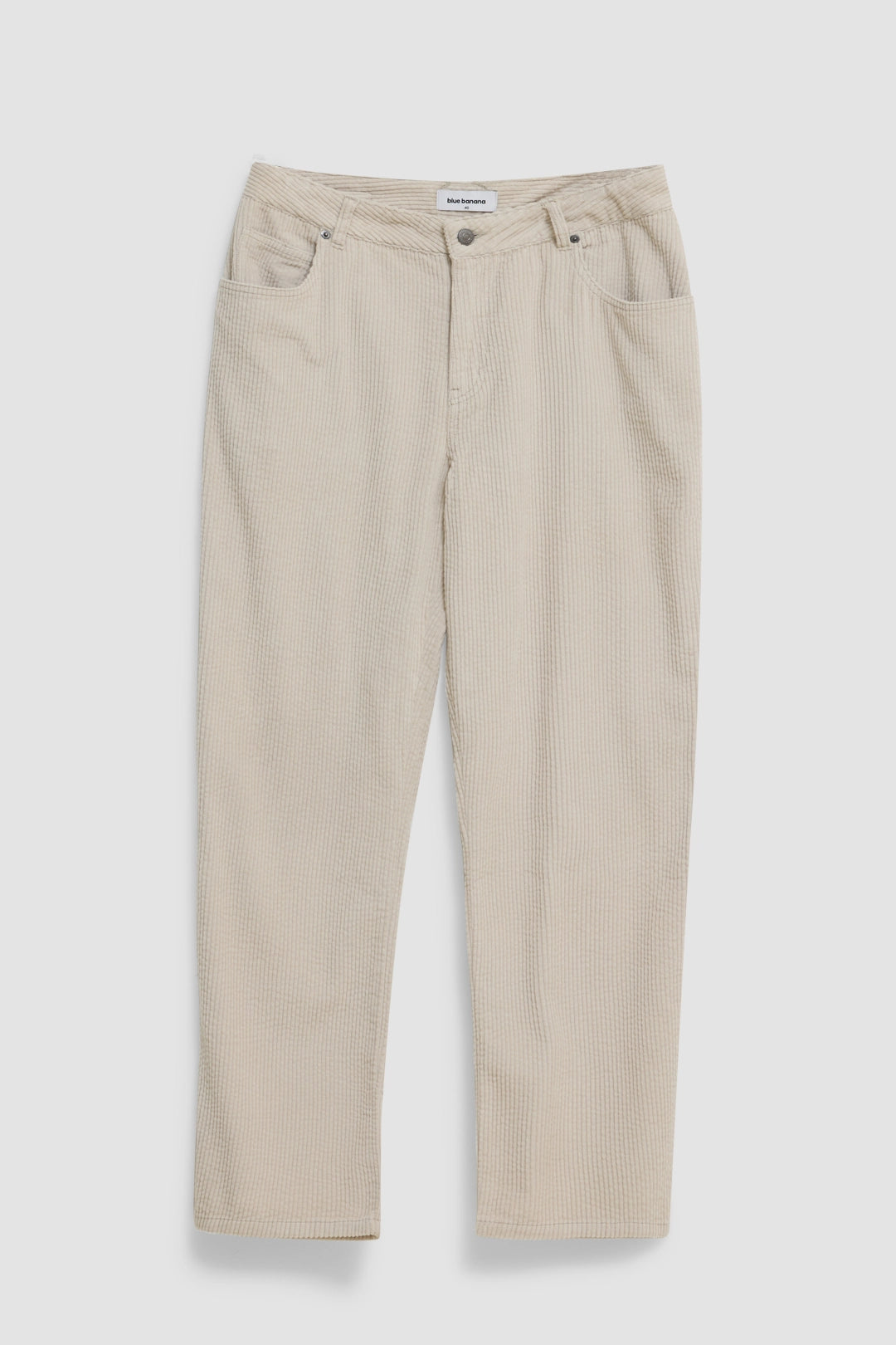 OFF-WHITE CORD STRAIGHT PANT