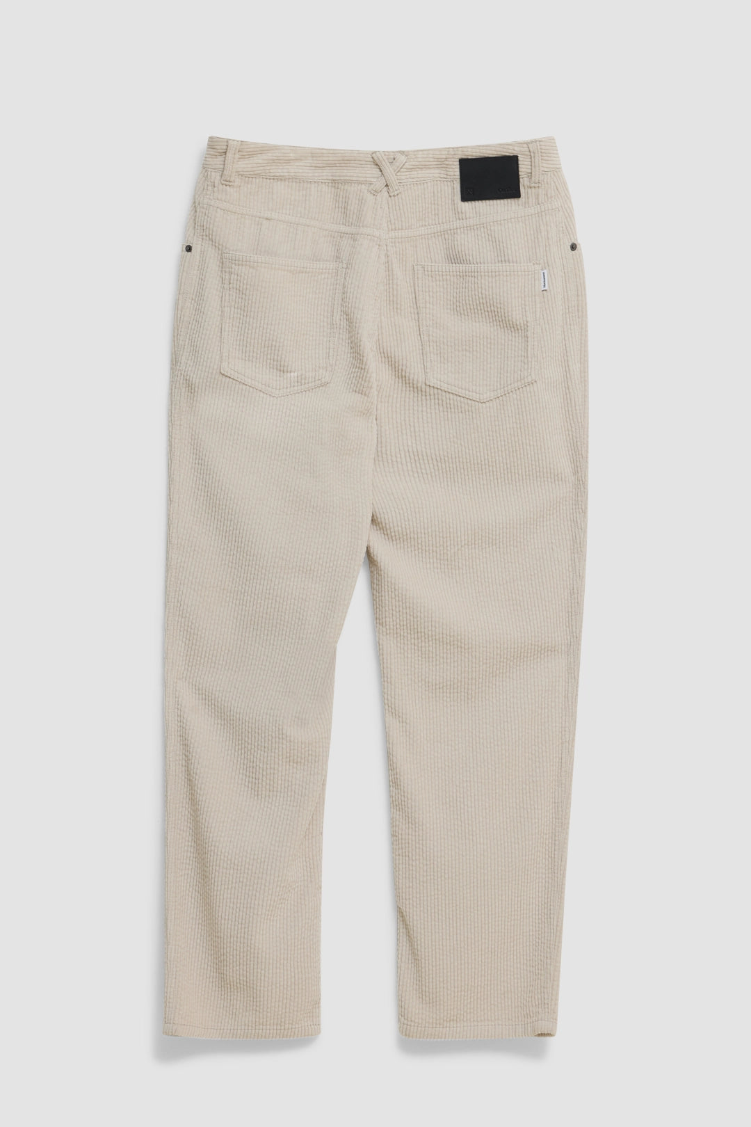 OFF-WHITE CORD STRAIGHT PANT