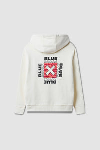 OFF-WHITE FOAM HOODIE