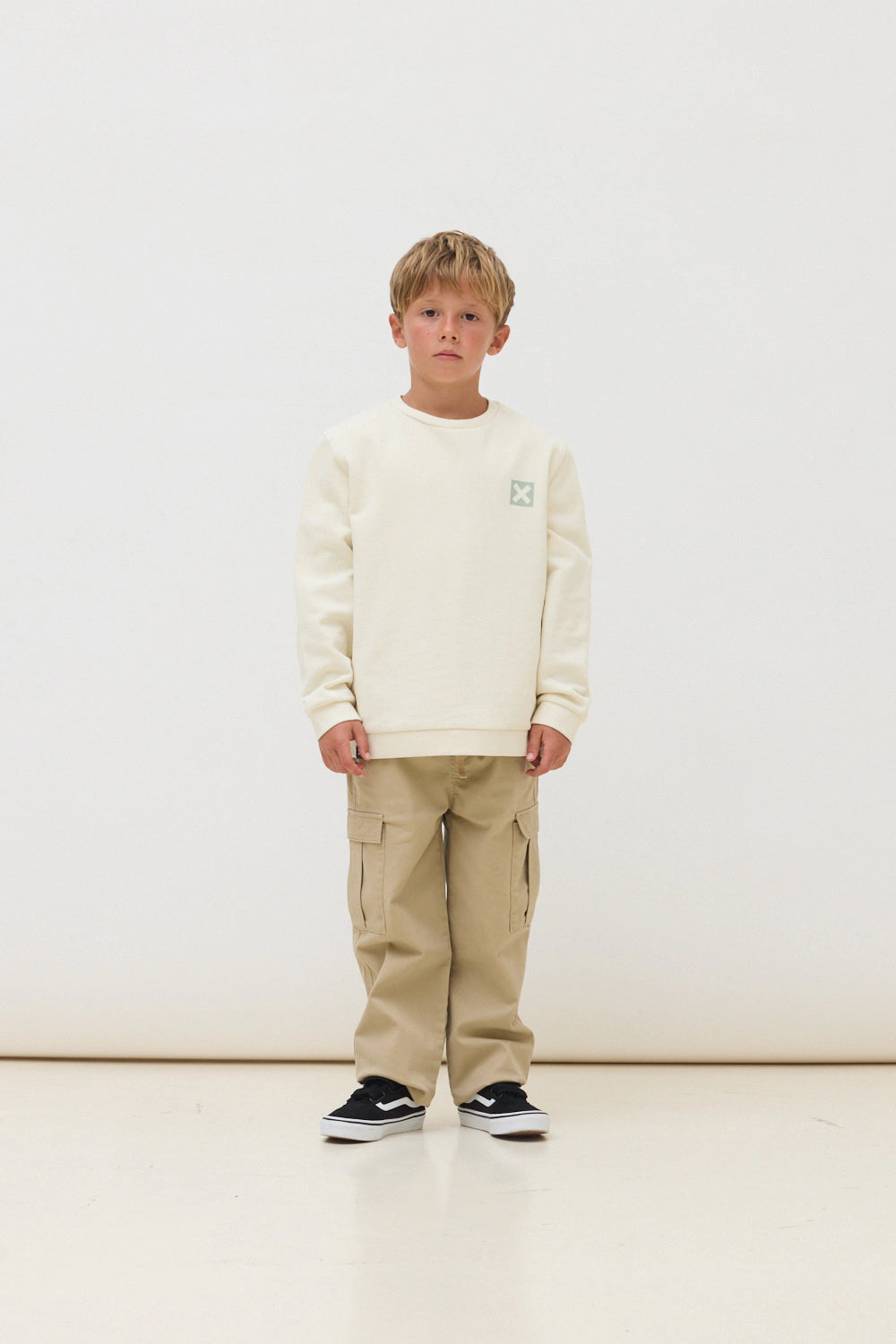 OFF-WHITE NATURE KIDS CREW