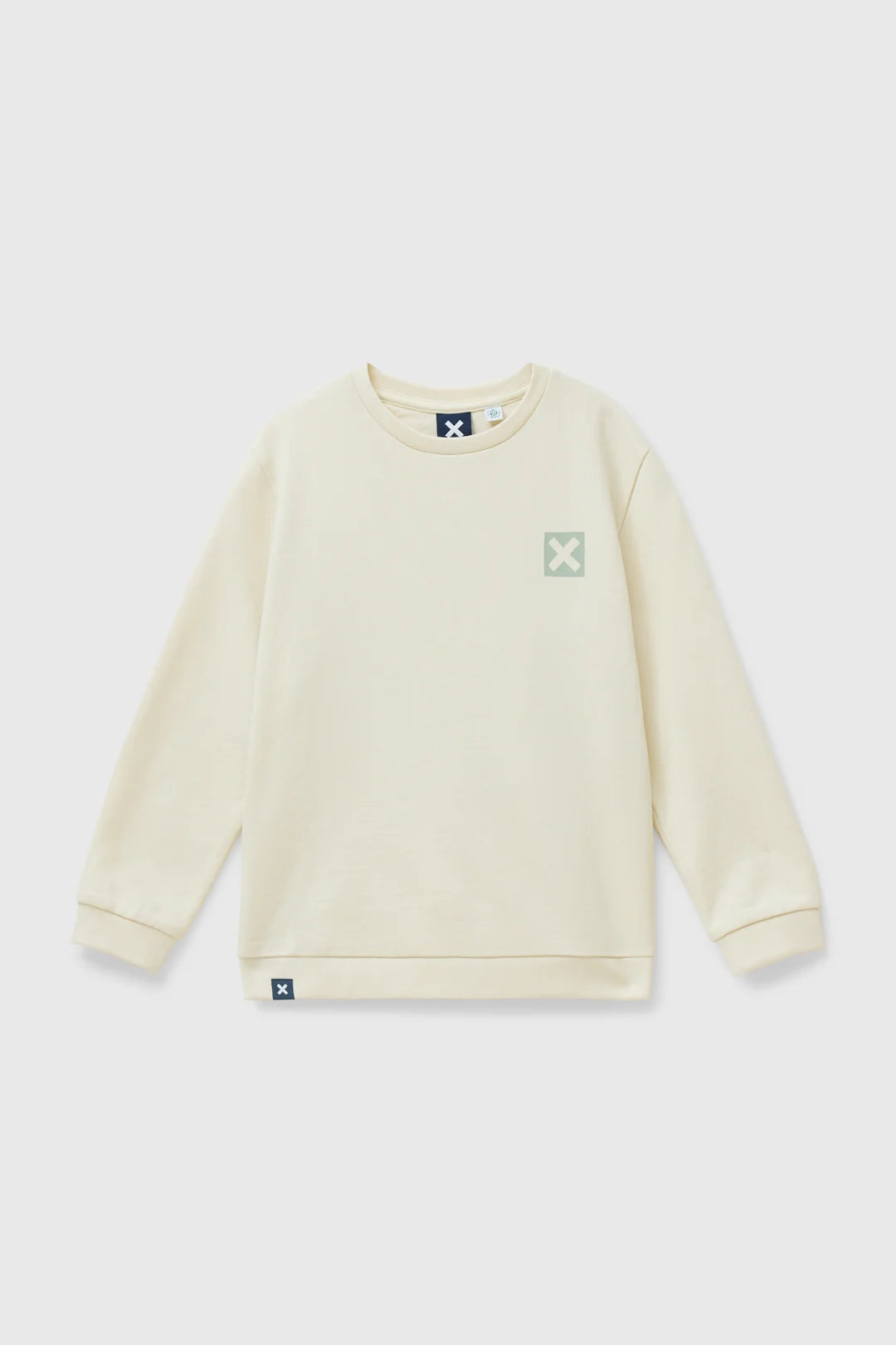 OFF-WHITE NATURE KIDS CREW