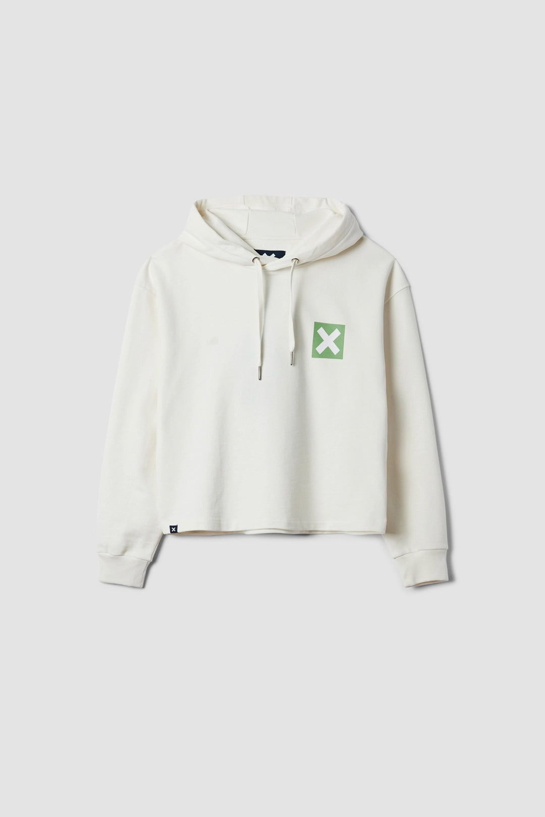 SUDADERA CON CAPUCHA MUJER NATURE BLANCO ROTO