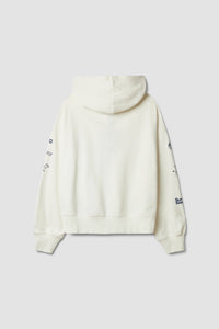 OFF-WHITE RANDOM FULL ZIP HOODIE