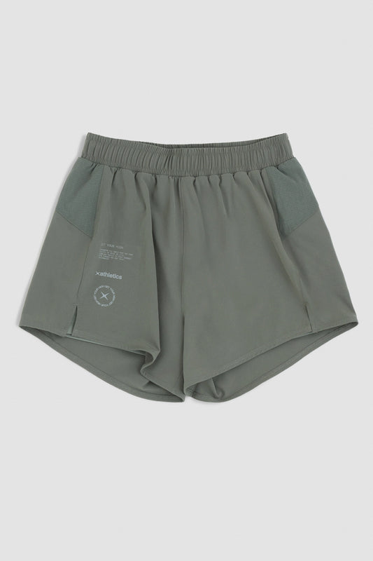 OLIVE GREEN ACTIVE WOMAN SHORTS