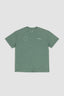 OLIVE GREEN CIRCLE WASH TEE