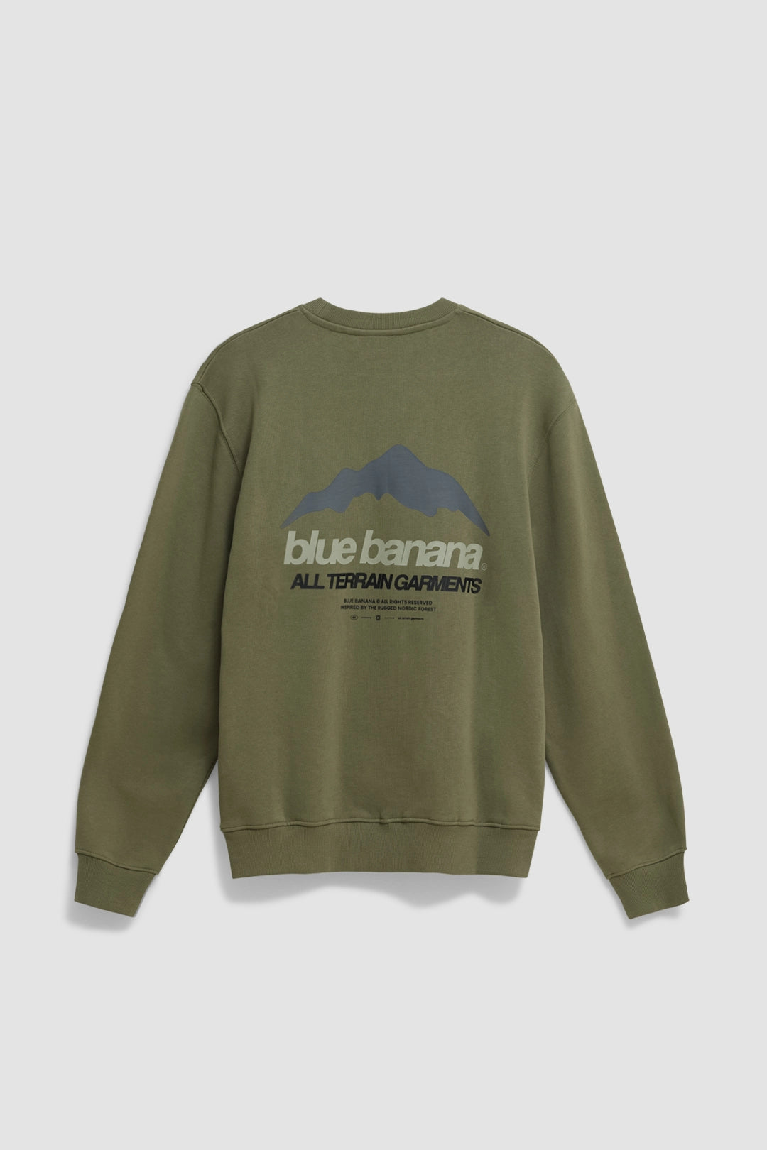 OLIVE GREEN MOUNTAIN CREW