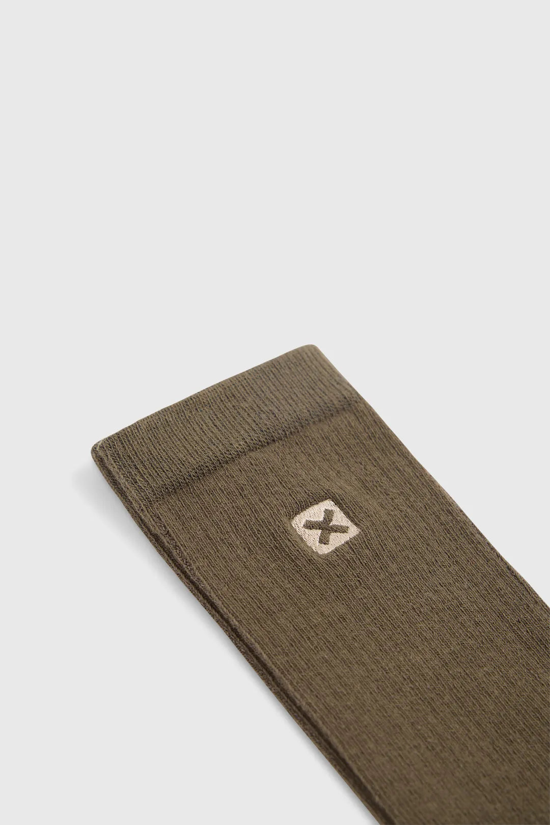 OLIVE GREEN NATURE SOCKS