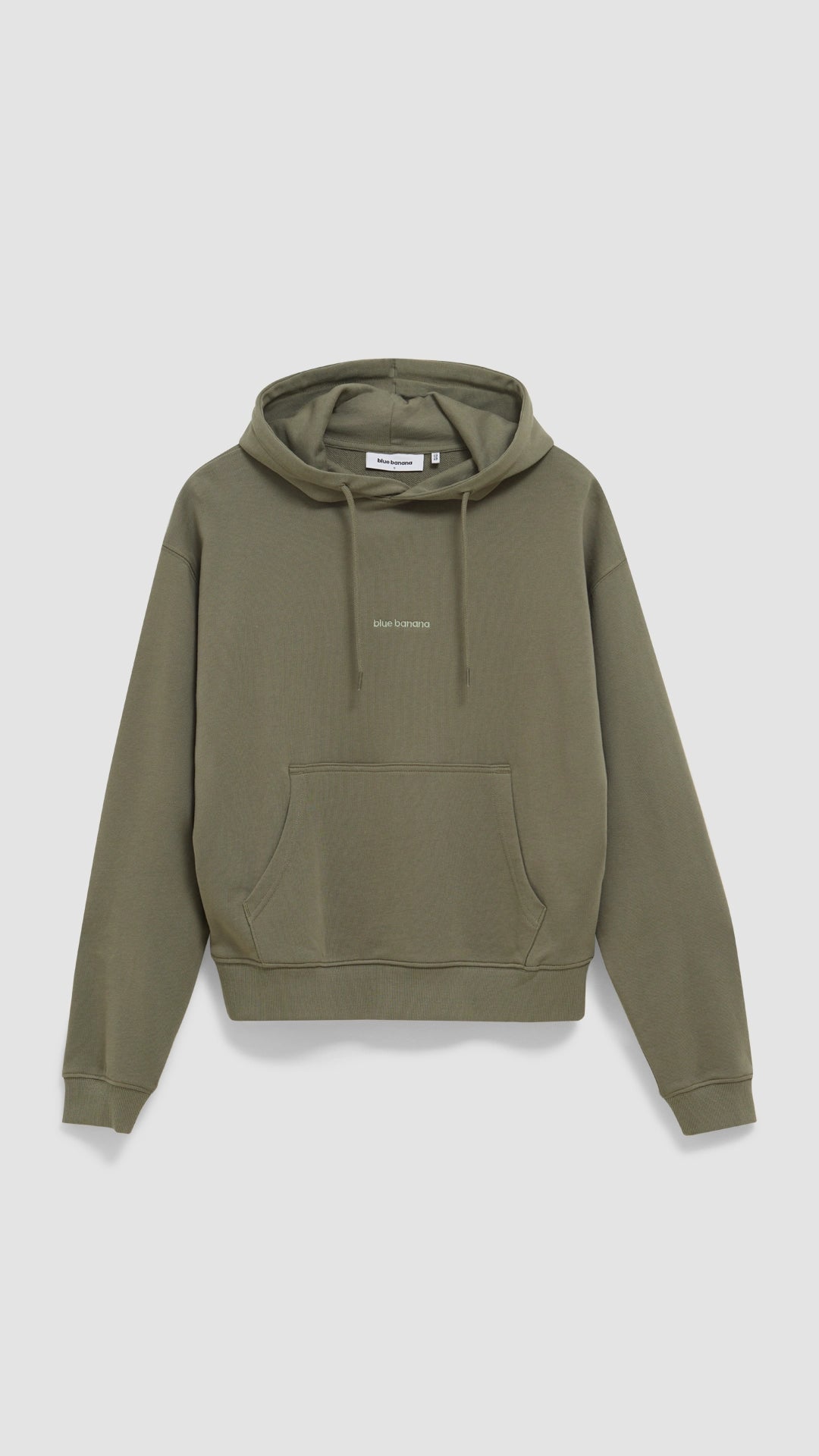 OLIVE GREEN REEF WOMAN HOODIE