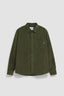 OLIVE GREEN RIVER OVERSHIRT