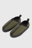 OLIVE GREEN WINTER ZUECO
