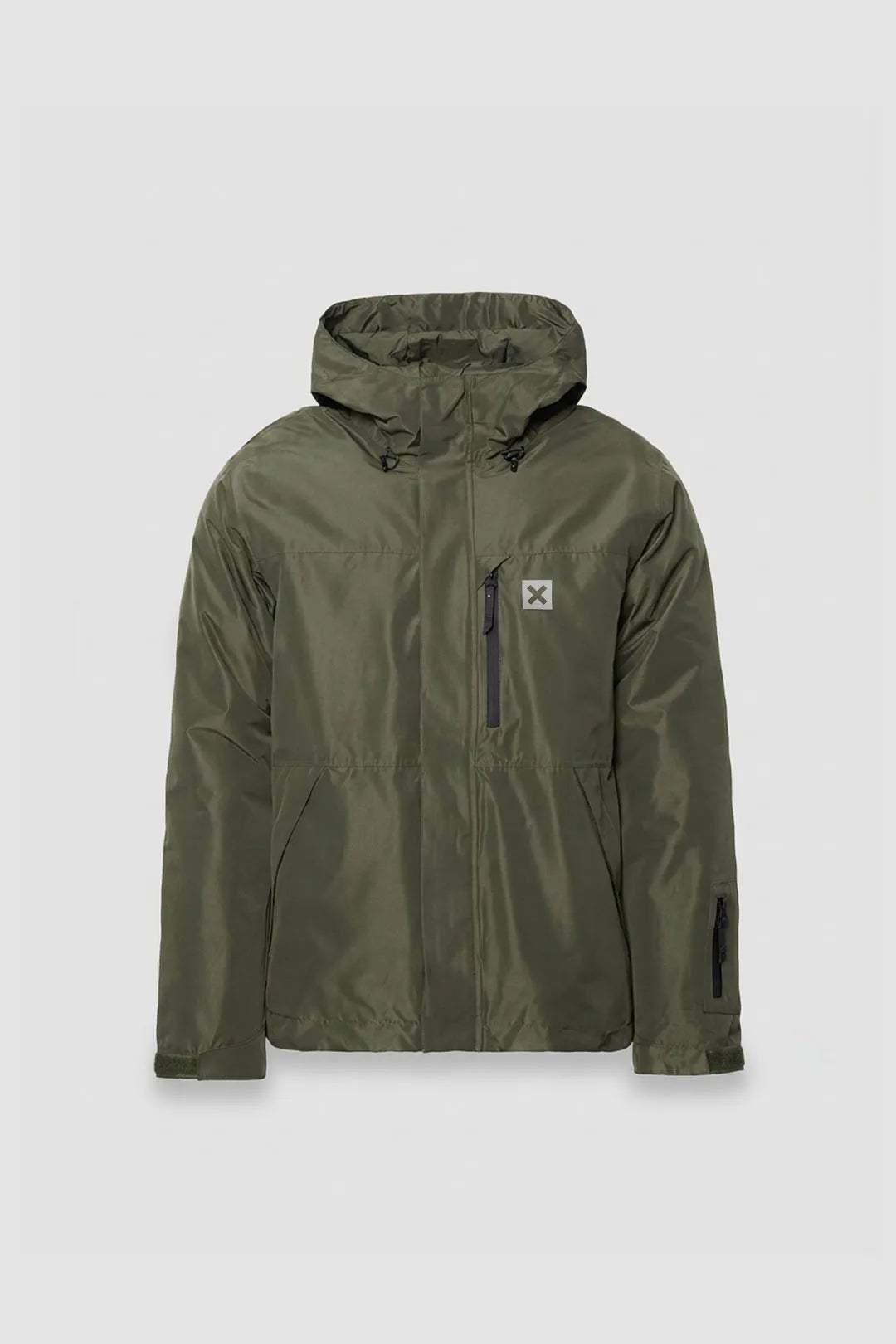 OLIVE GREEN JAMBO JACKET
