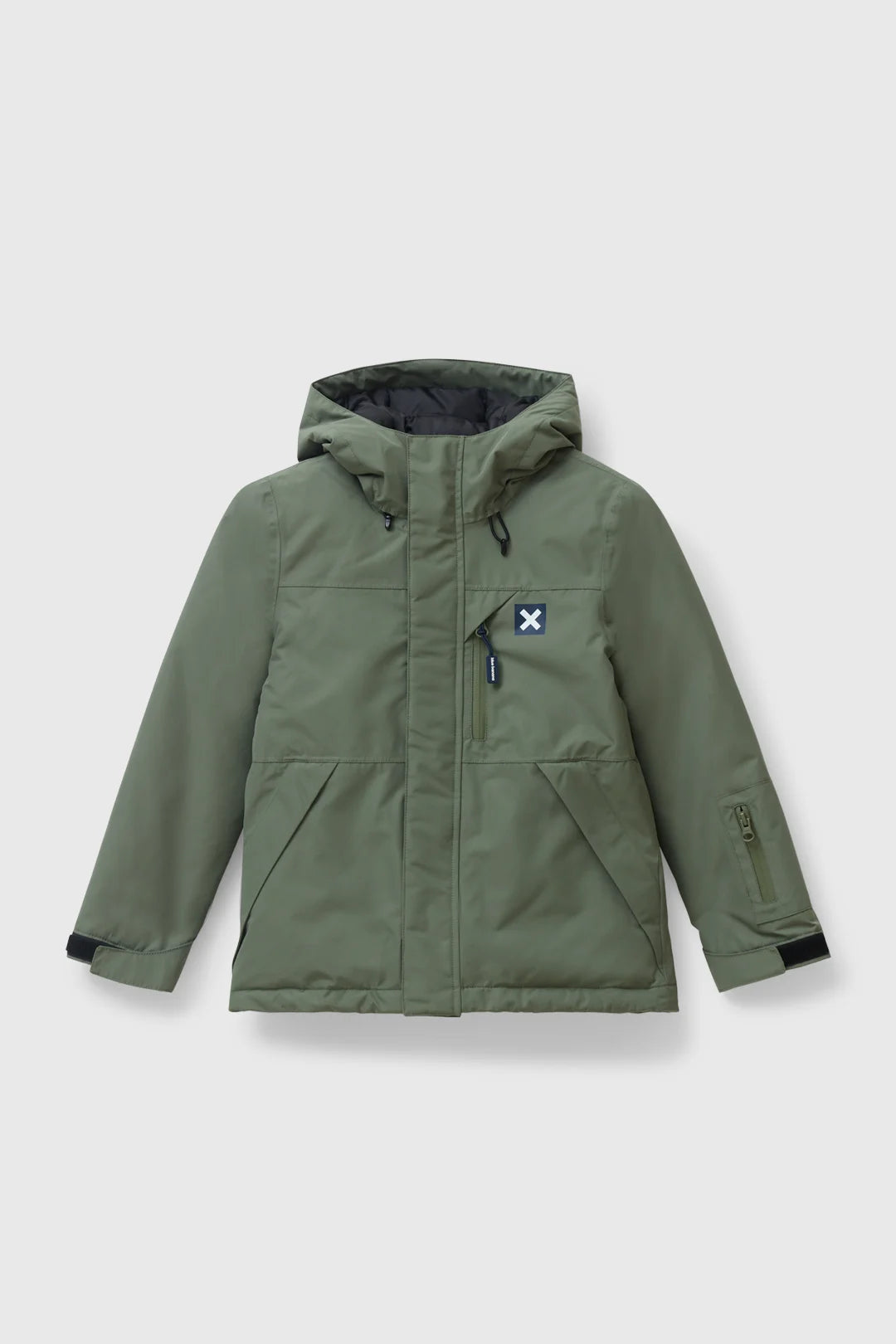 OLIVE GREEN JAMBO KIDS JACKET