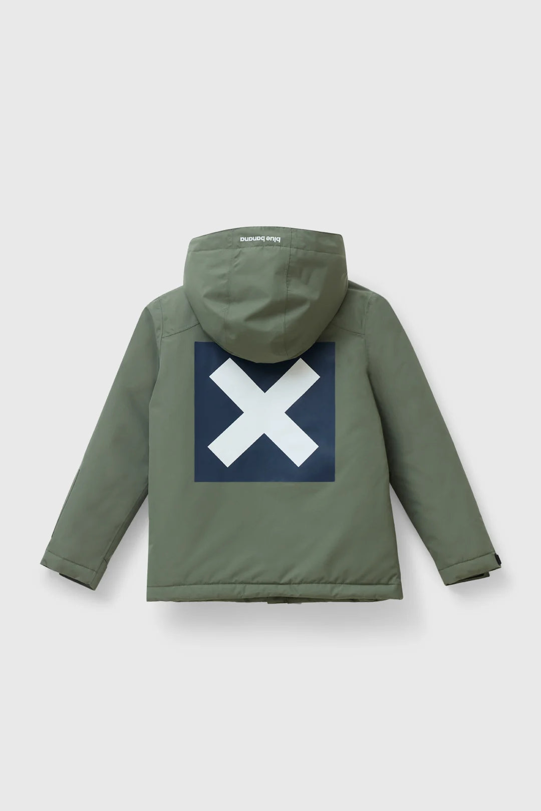 OLIVE GREEN JAMBO KIDS JACKET