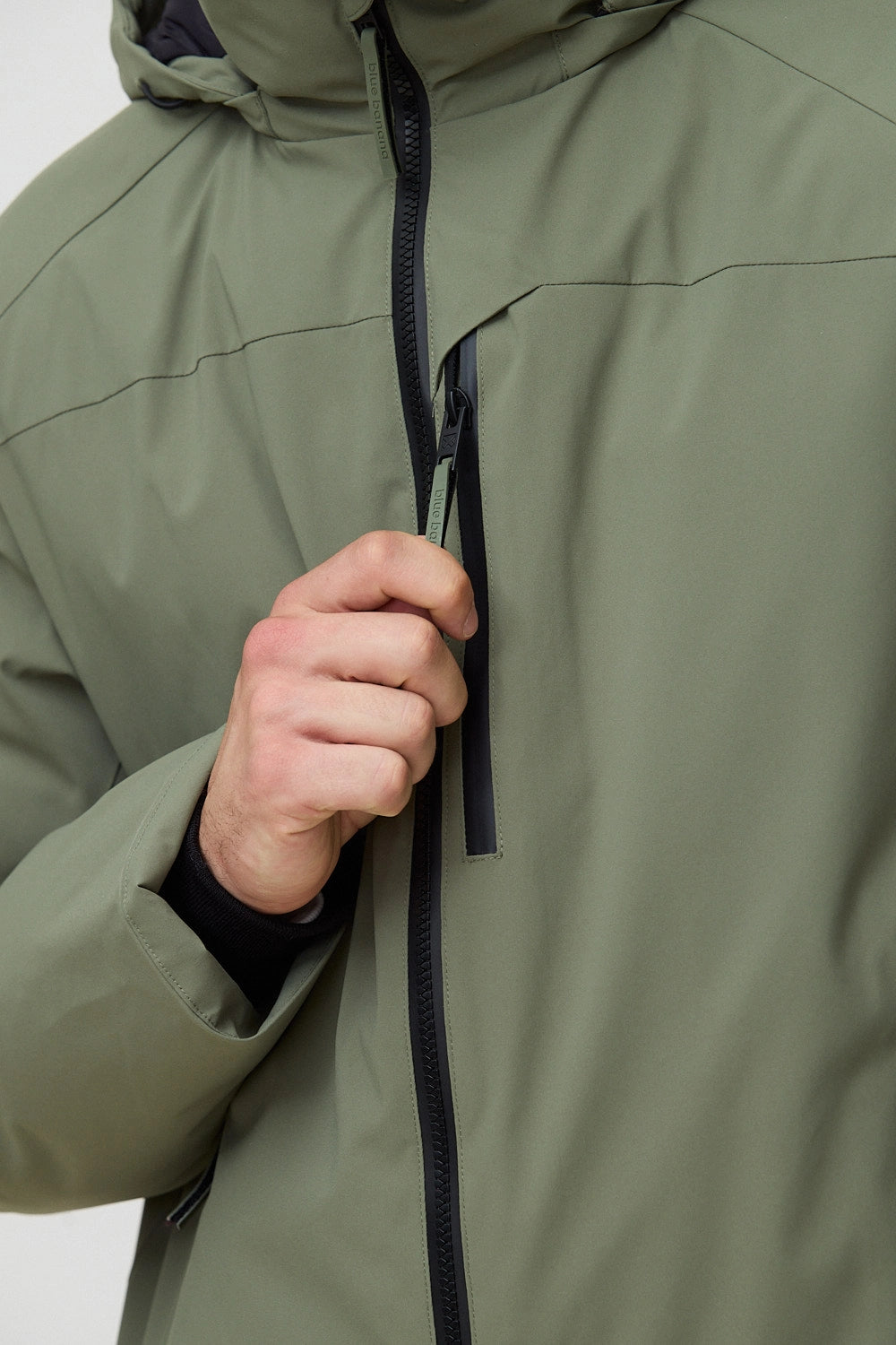 OLIVE GREEN THUNDER JACKET