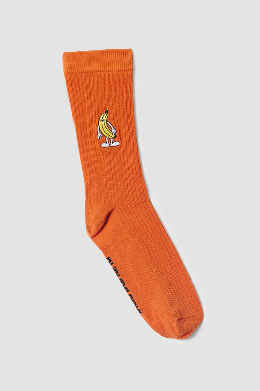 ORANGE BANANA SOCKS