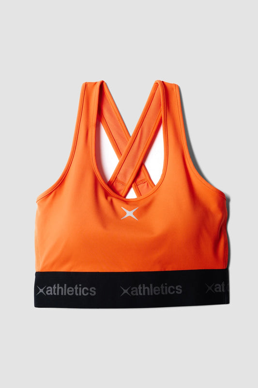 ORANGE TRAIN WOMAN TOP