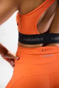 ORANGE TRAIN WOMAN TOP