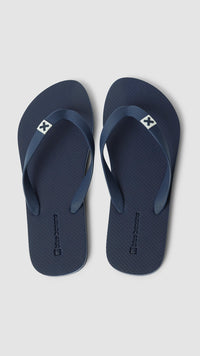 NAVY RILEY FLIP FLOPS