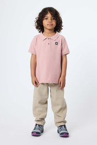 PEACH NATURE KIDS POLO