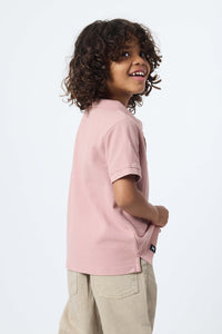 PEACH NATURE KIDS POLO