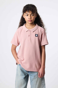 PEACH NATURE KIDS POLO