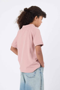 PEACH NATURE KIDS POLO