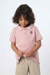 PEACH NATURE KIDS POLO