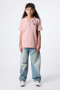 PEACH NATURE KIDS POLO