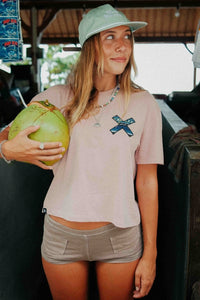 PEACH CLASSIC WOMAN TEE